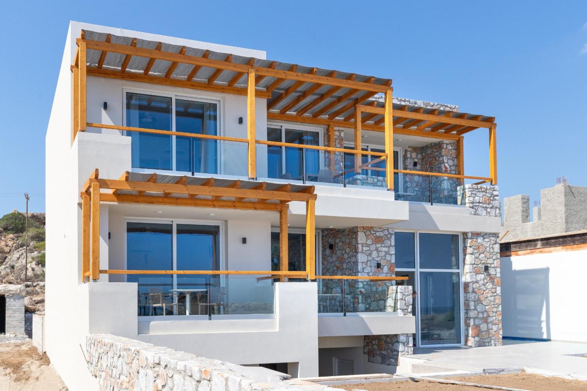 Meli Apartments Paleochora المظهر الخارجي الصورة
