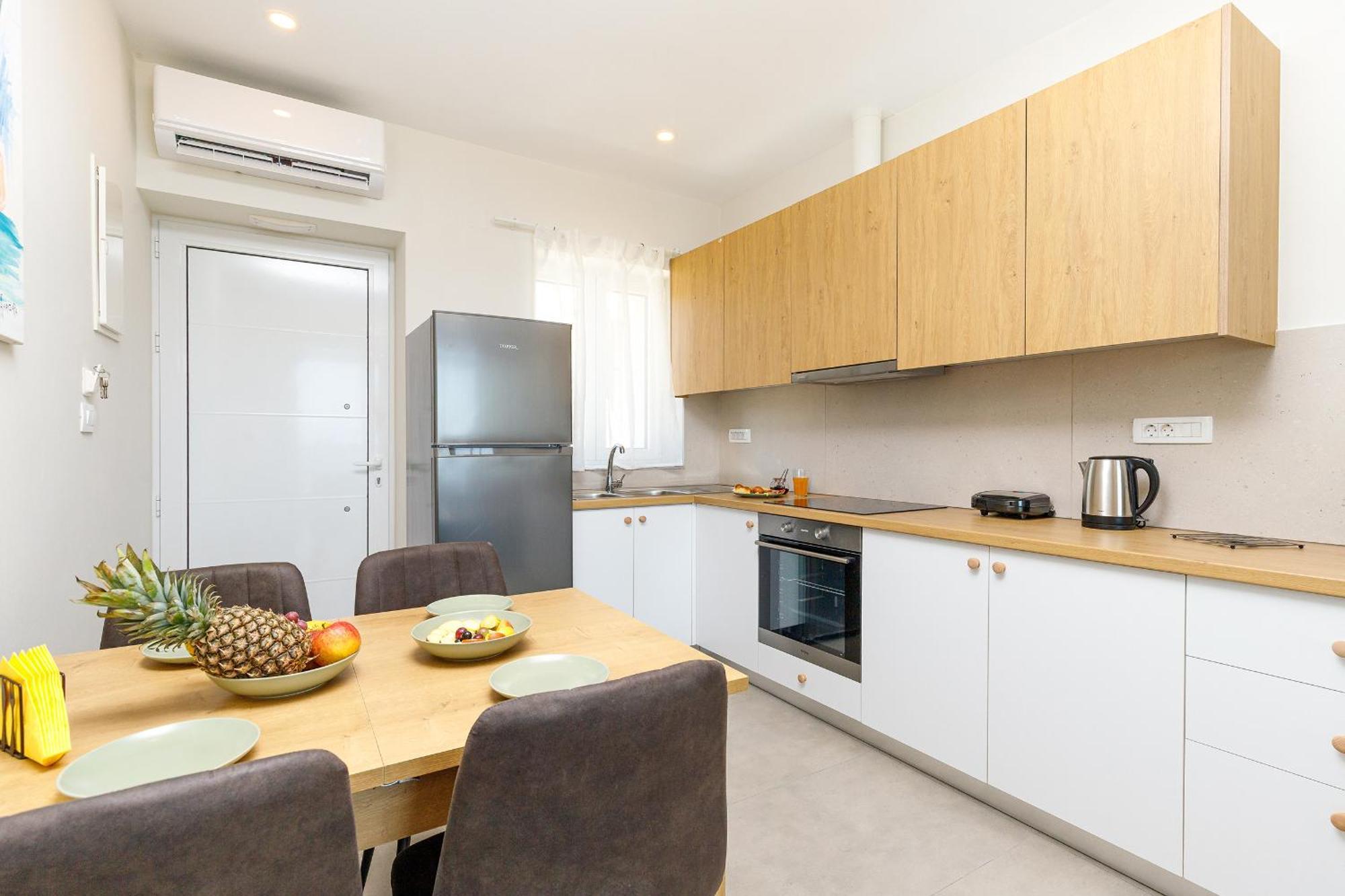 Meli Apartments Paleochora المظهر الخارجي الصورة