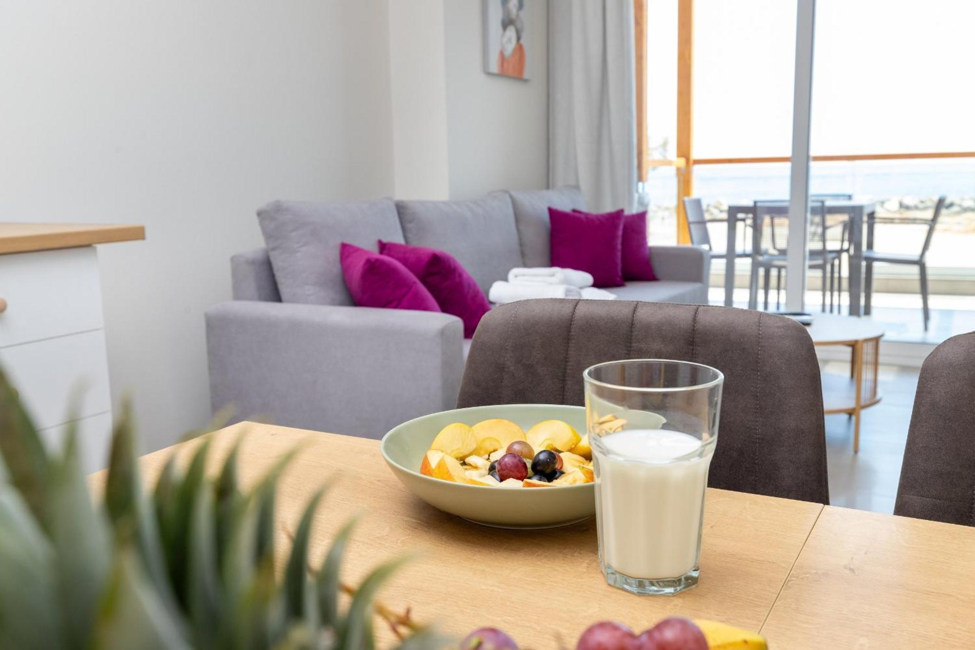 Meli Apartments Paleochora المظهر الخارجي الصورة