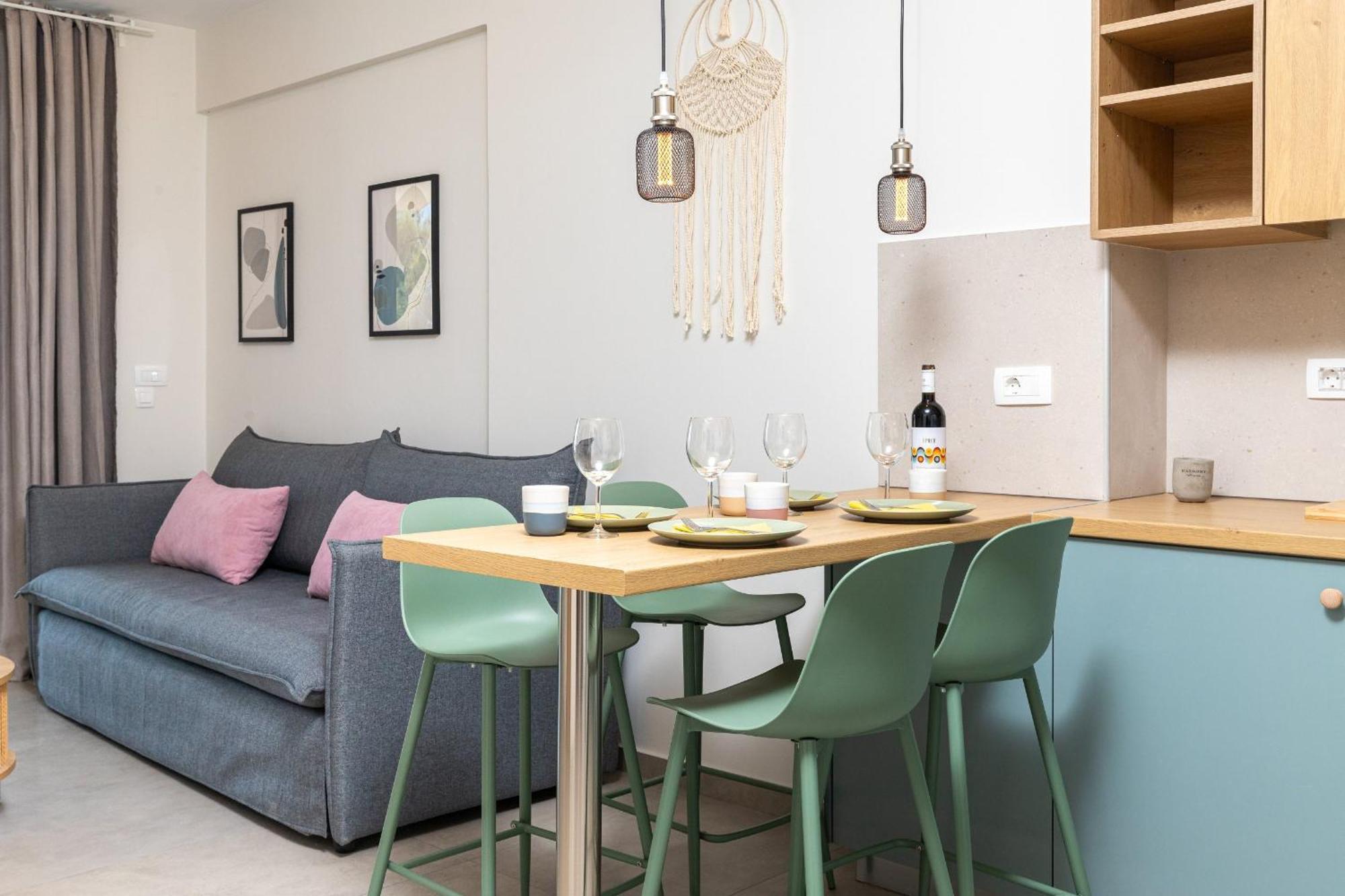 Meli Apartments Paleochora المظهر الخارجي الصورة