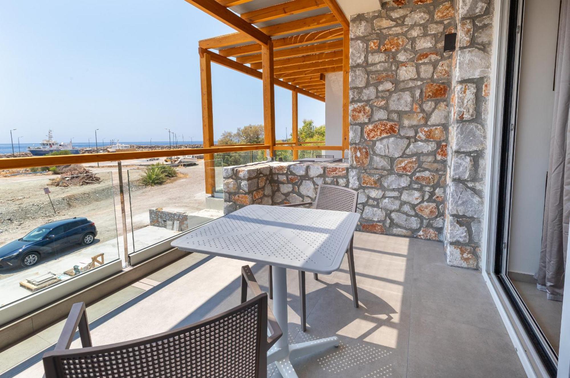 Meli Apartments Paleochora المظهر الخارجي الصورة