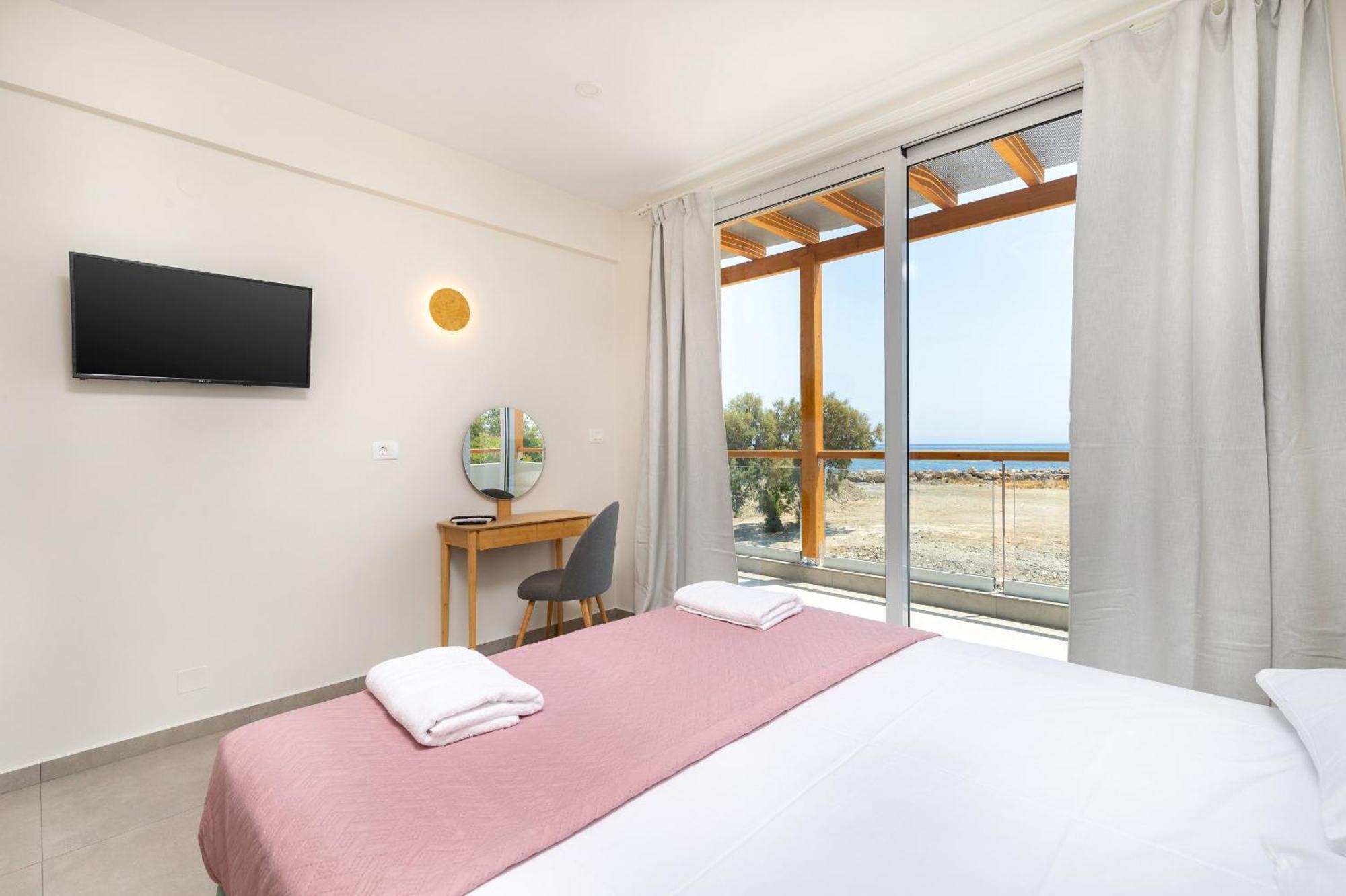 Meli Apartments Paleochora المظهر الخارجي الصورة