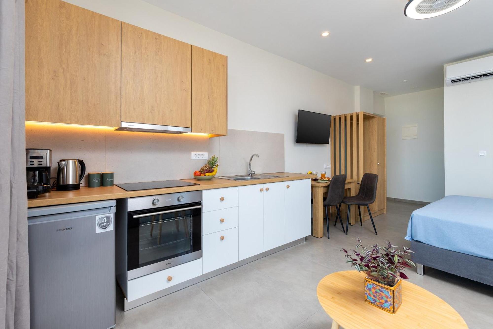 Meli Apartments Paleochora المظهر الخارجي الصورة