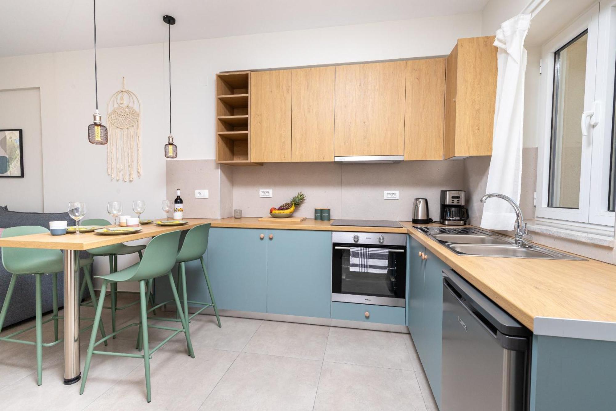 Meli Apartments Paleochora المظهر الخارجي الصورة