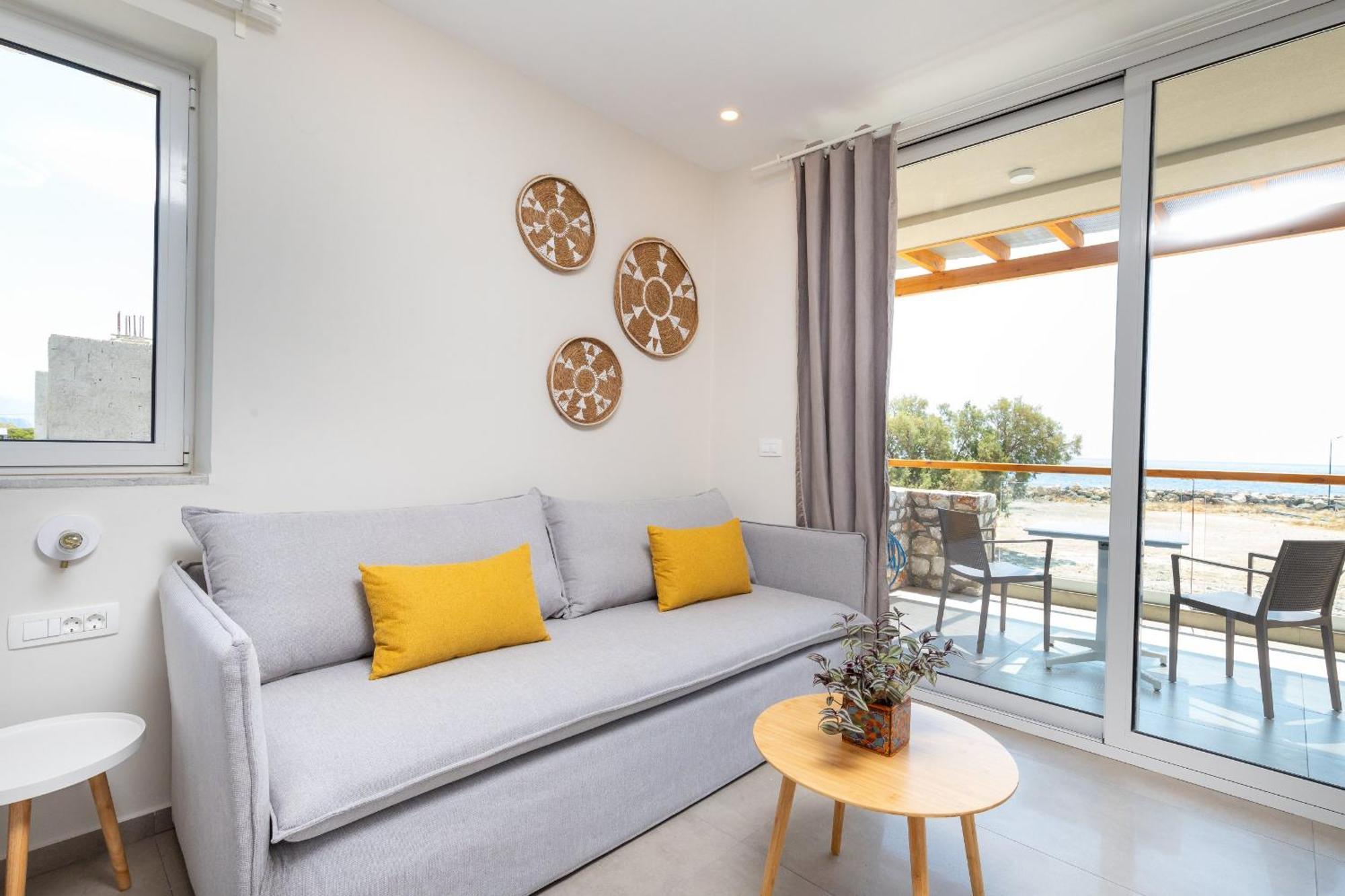 Meli Apartments Paleochora المظهر الخارجي الصورة