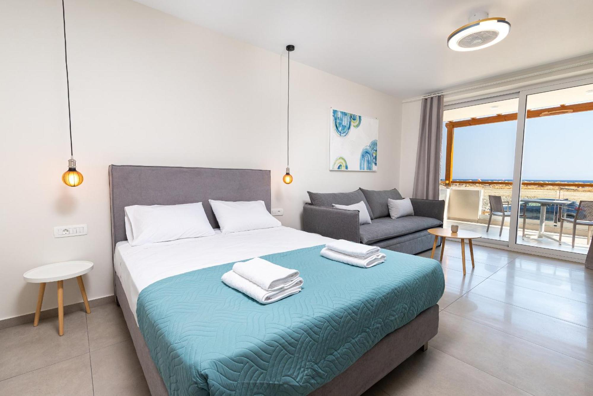 Meli Apartments Paleochora المظهر الخارجي الصورة
