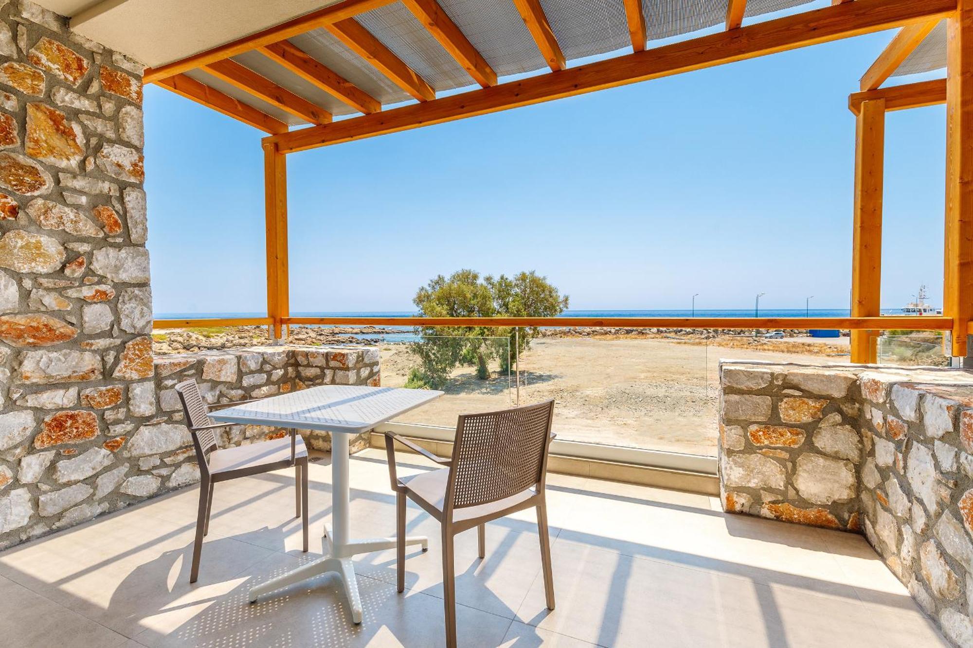 Meli Apartments Paleochora المظهر الخارجي الصورة