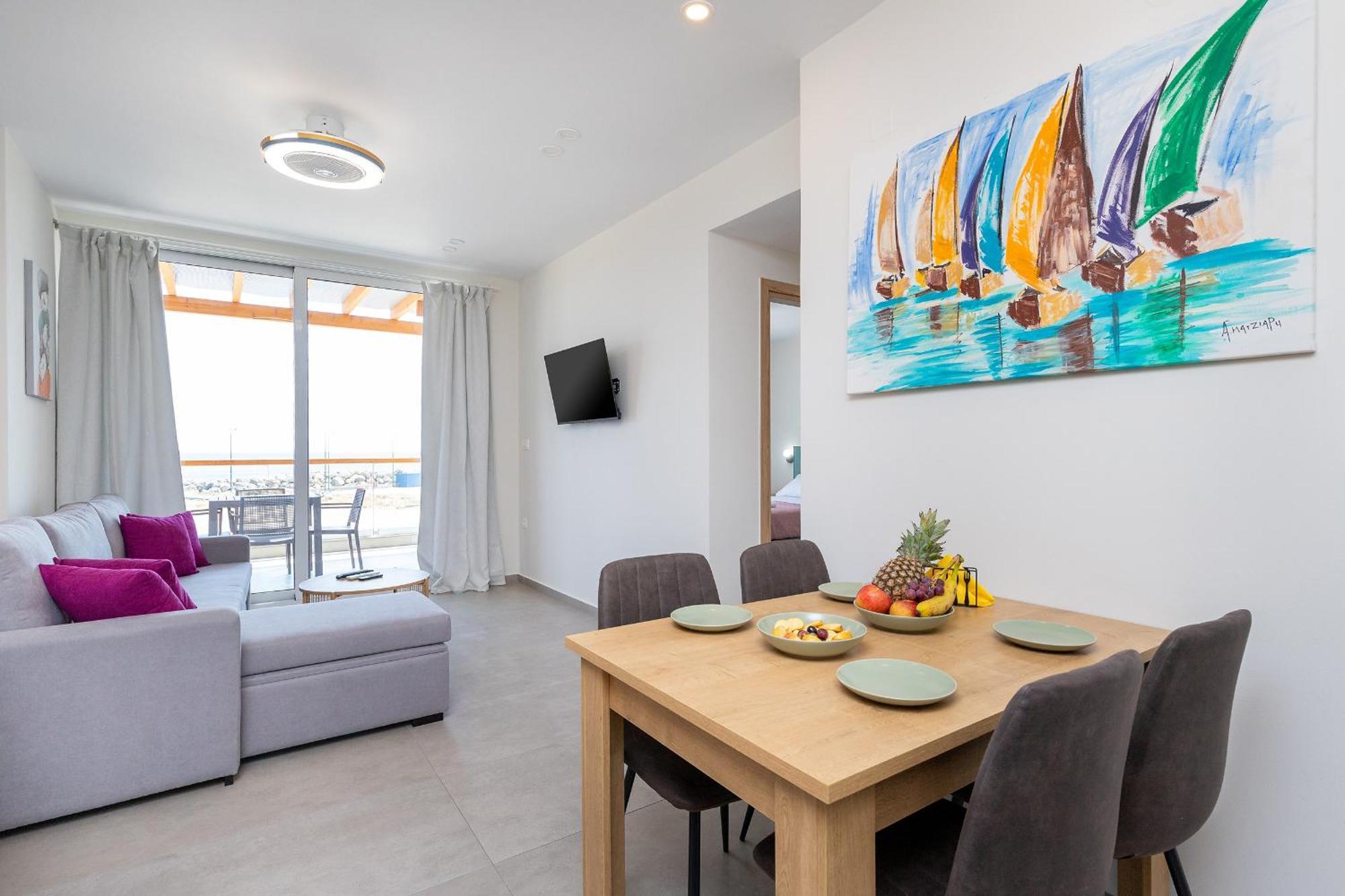 Meli Apartments Paleochora المظهر الخارجي الصورة