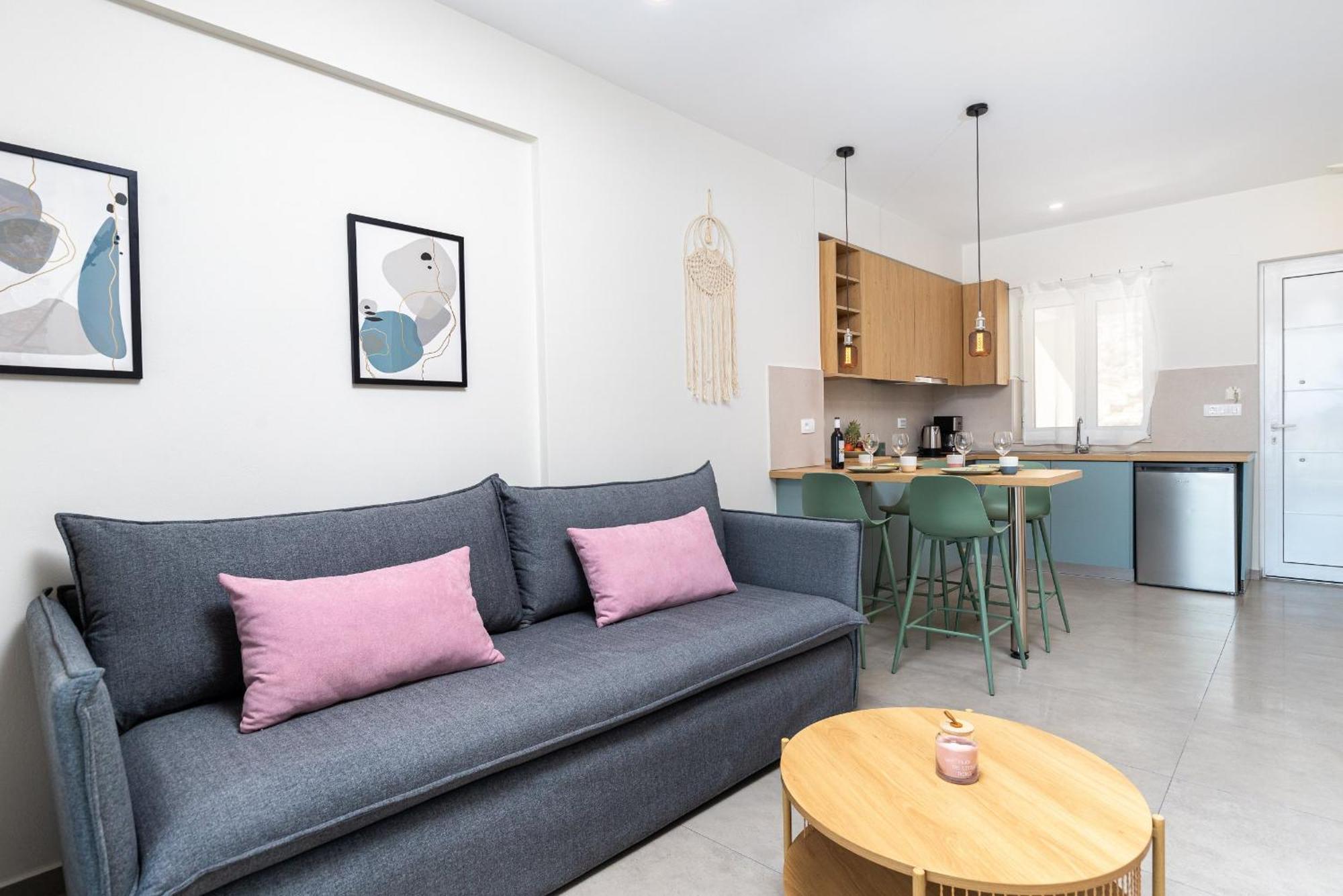Meli Apartments Paleochora المظهر الخارجي الصورة