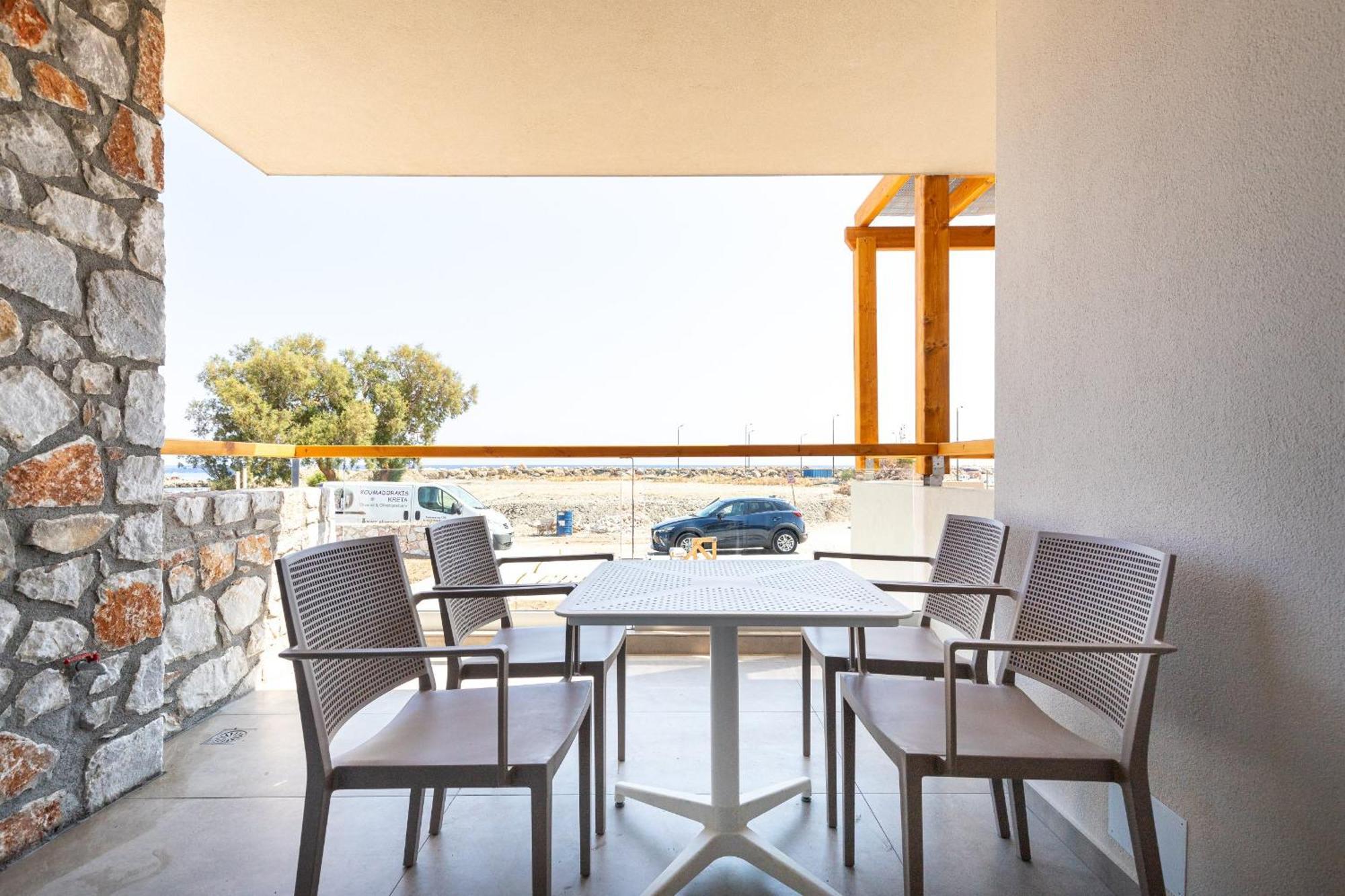 Meli Apartments Paleochora المظهر الخارجي الصورة