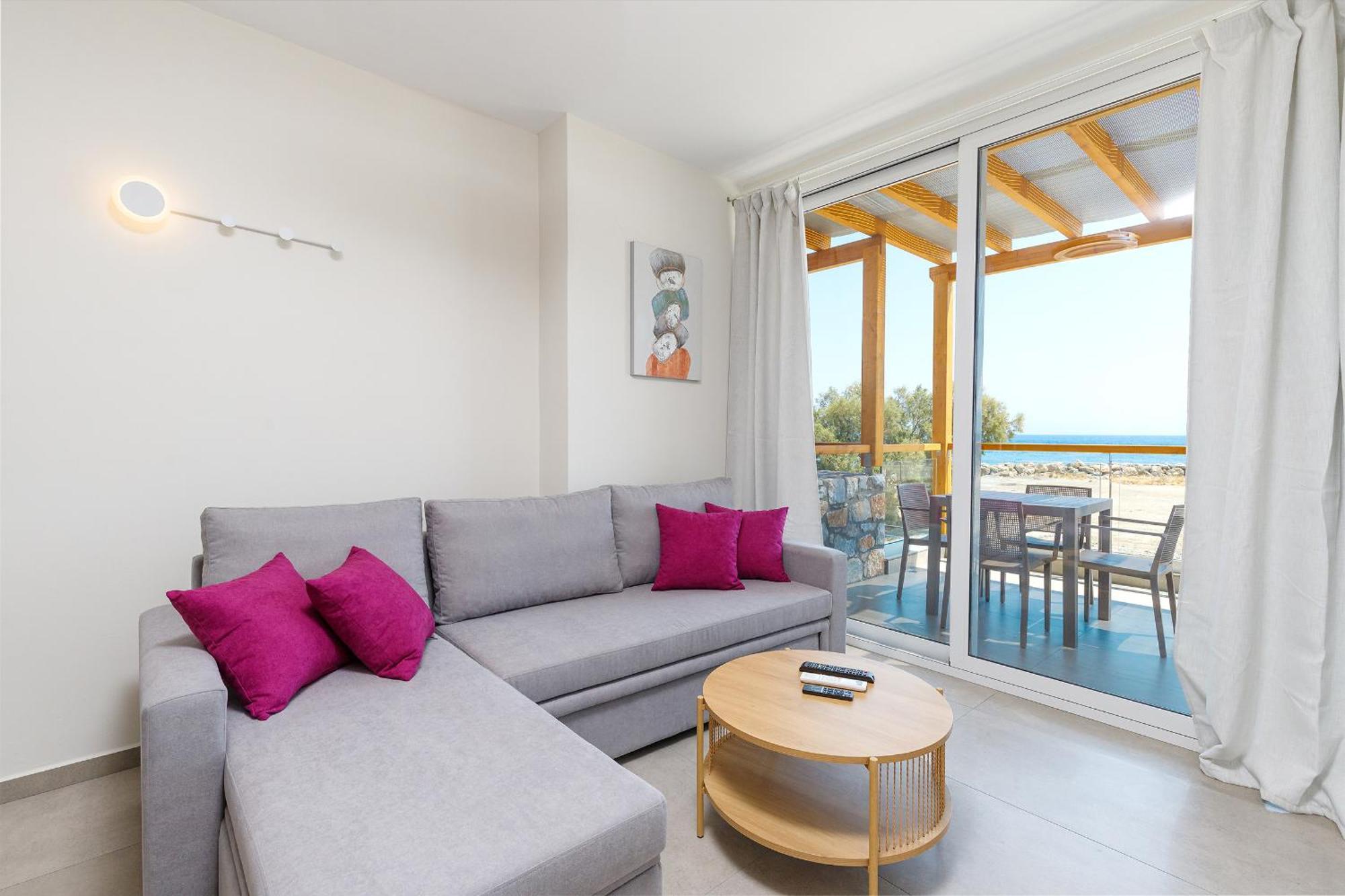 Meli Apartments Paleochora المظهر الخارجي الصورة