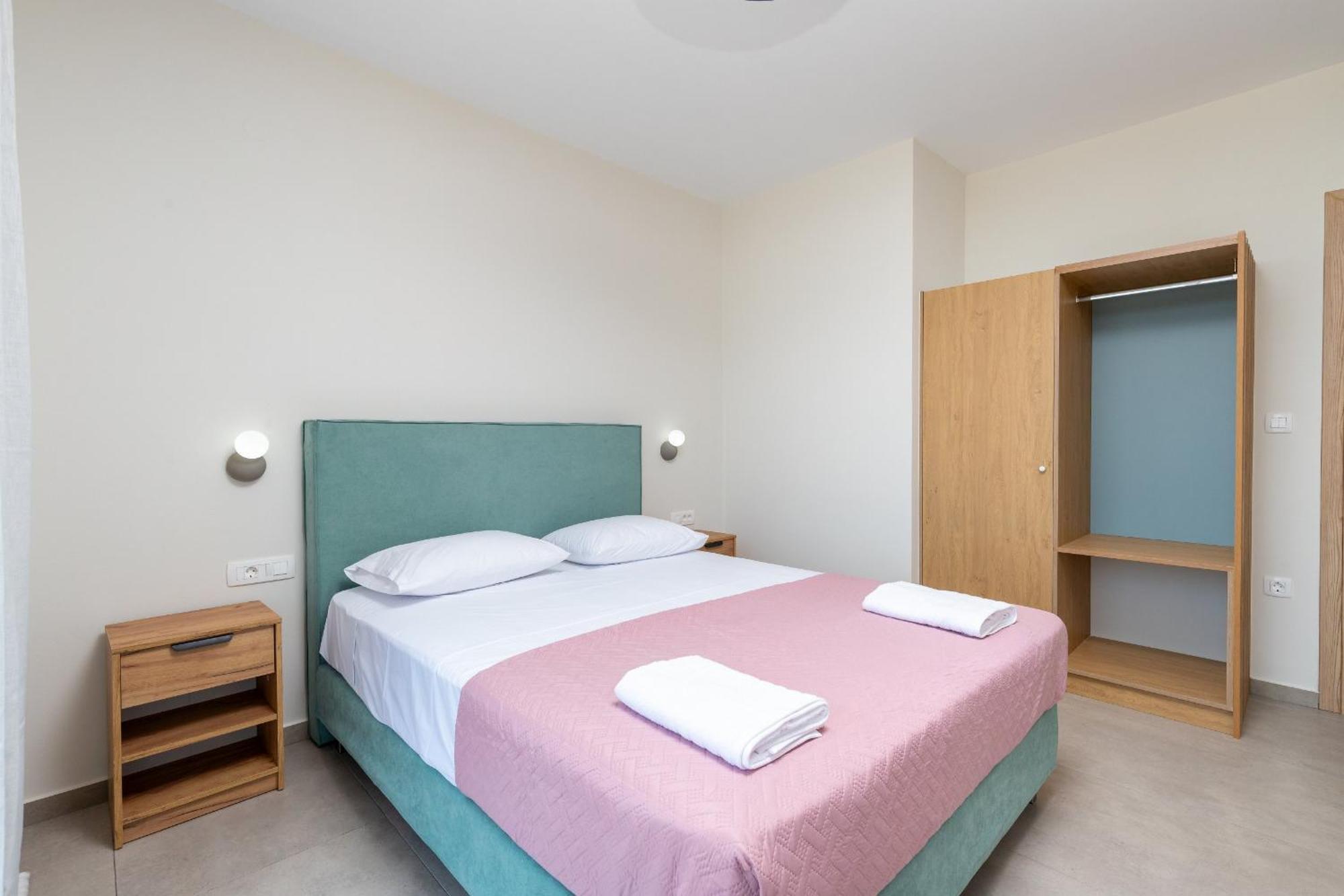 Meli Apartments Paleochora المظهر الخارجي الصورة