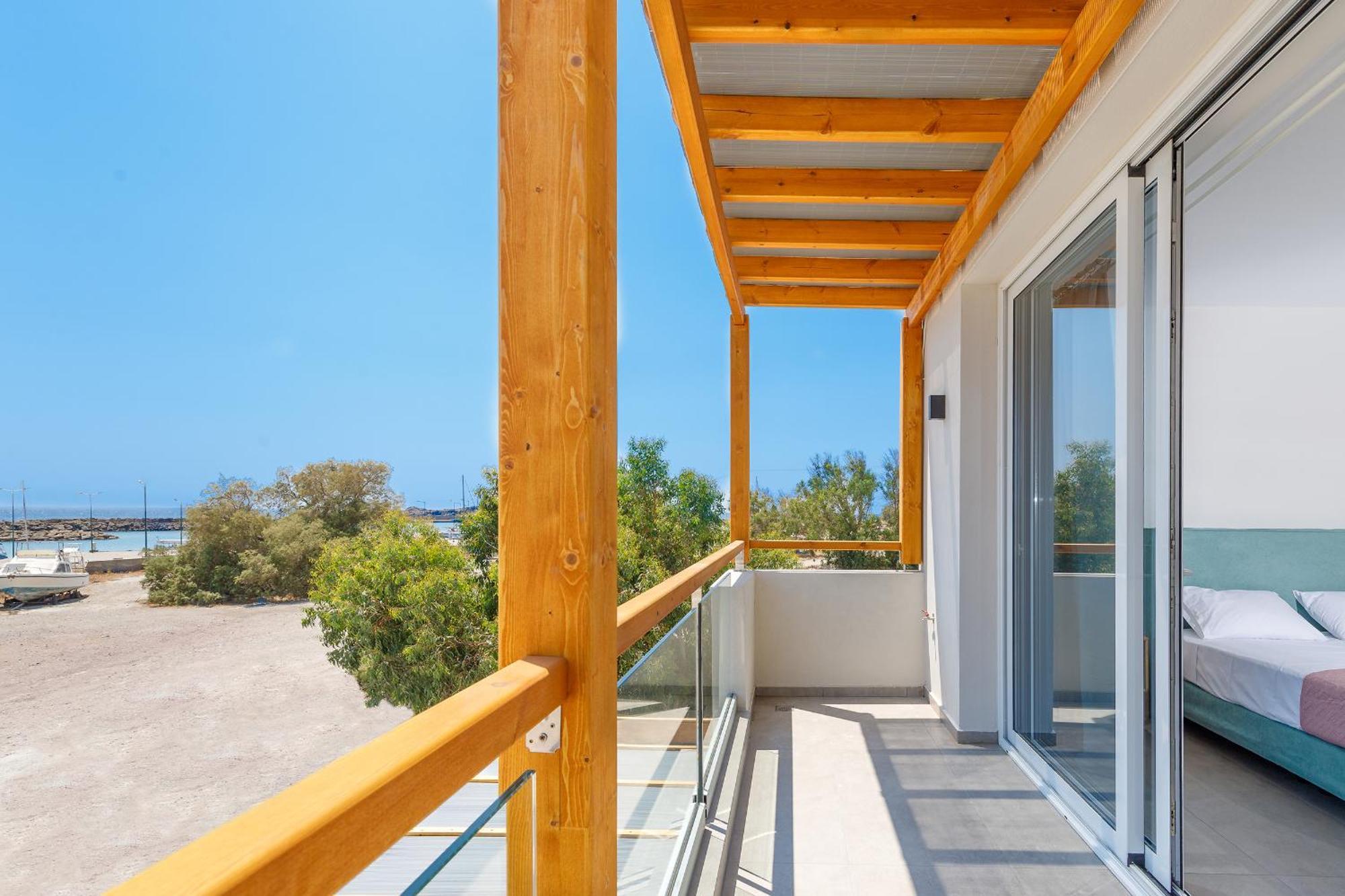 Meli Apartments Paleochora المظهر الخارجي الصورة