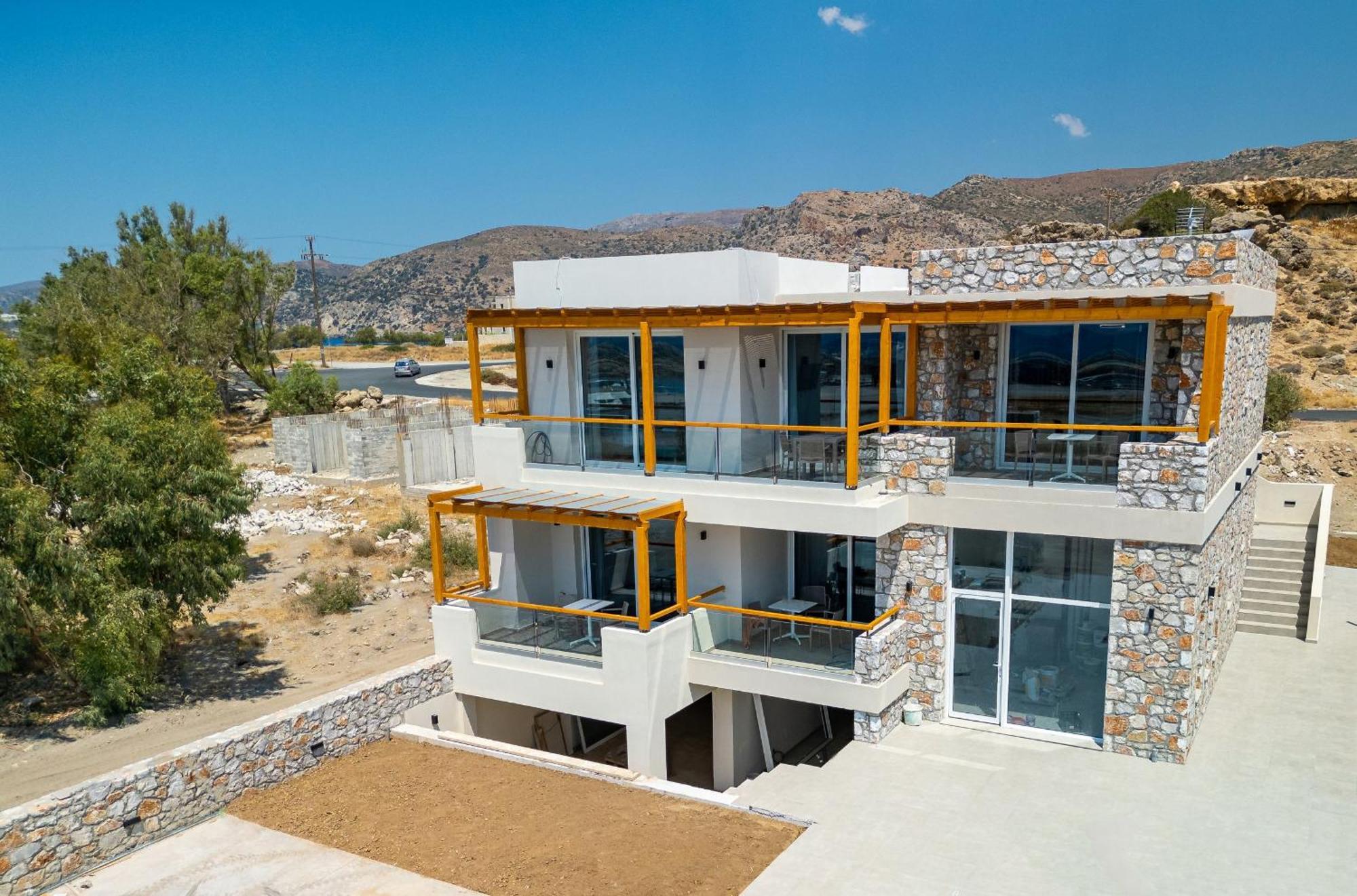 Meli Apartments Paleochora المظهر الخارجي الصورة