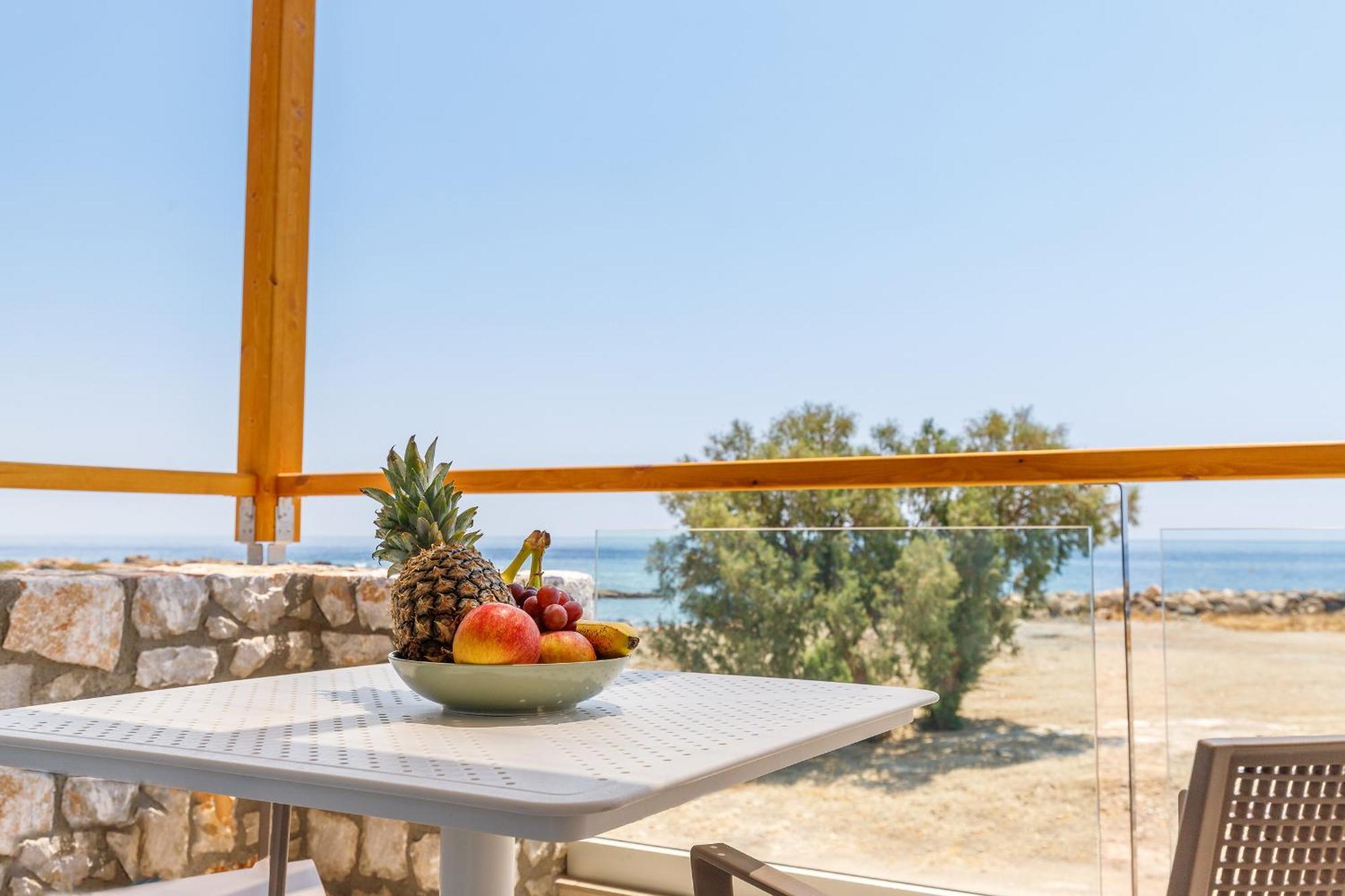 Meli Apartments Paleochora المظهر الخارجي الصورة