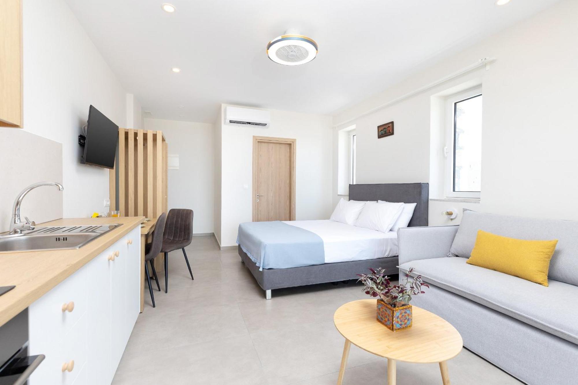 Meli Apartments Paleochora المظهر الخارجي الصورة