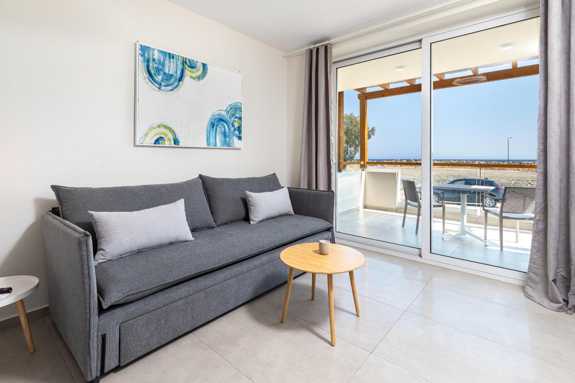 Meli Apartments Paleochora المظهر الخارجي الصورة