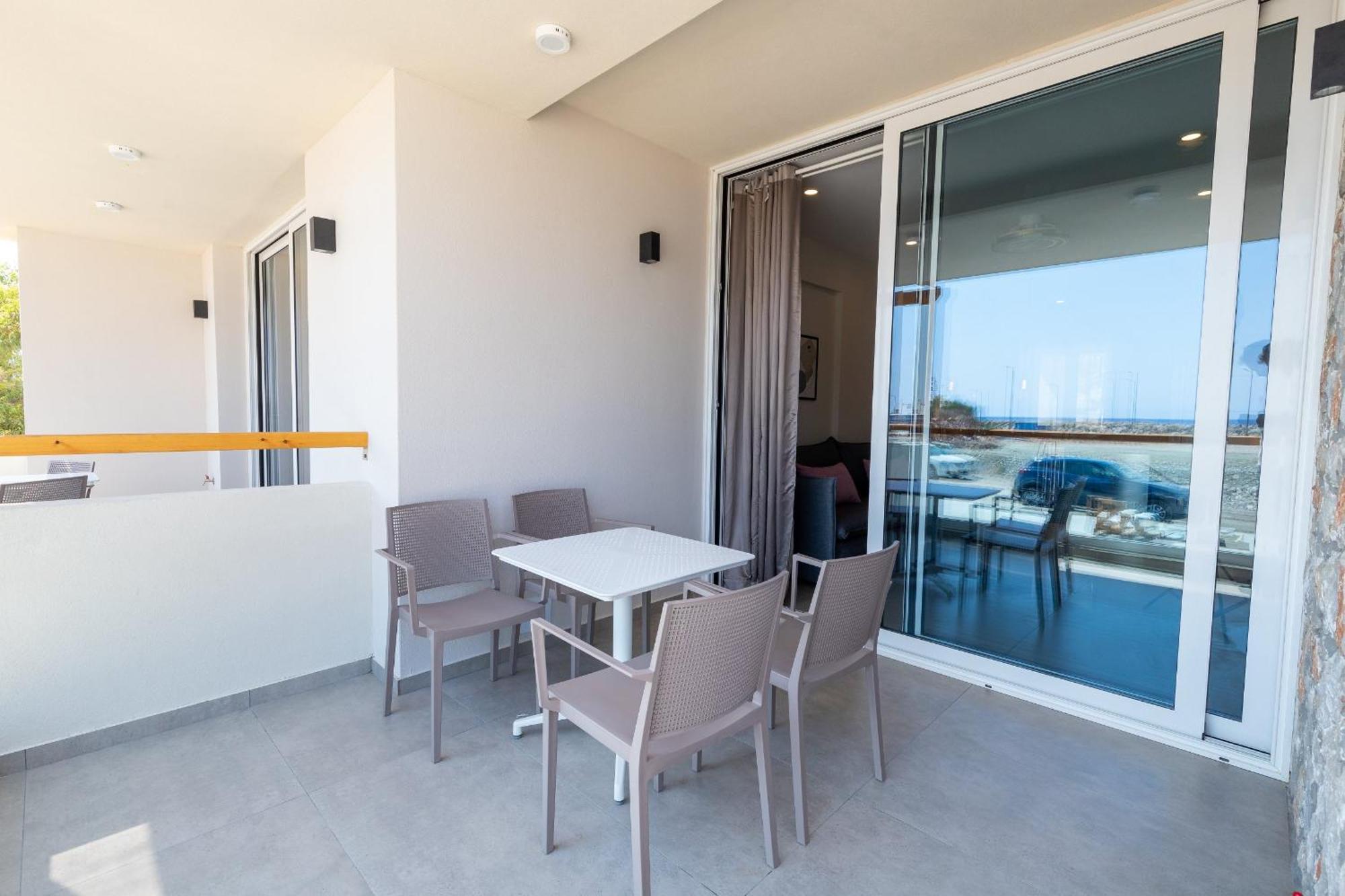 Meli Apartments Paleochora المظهر الخارجي الصورة