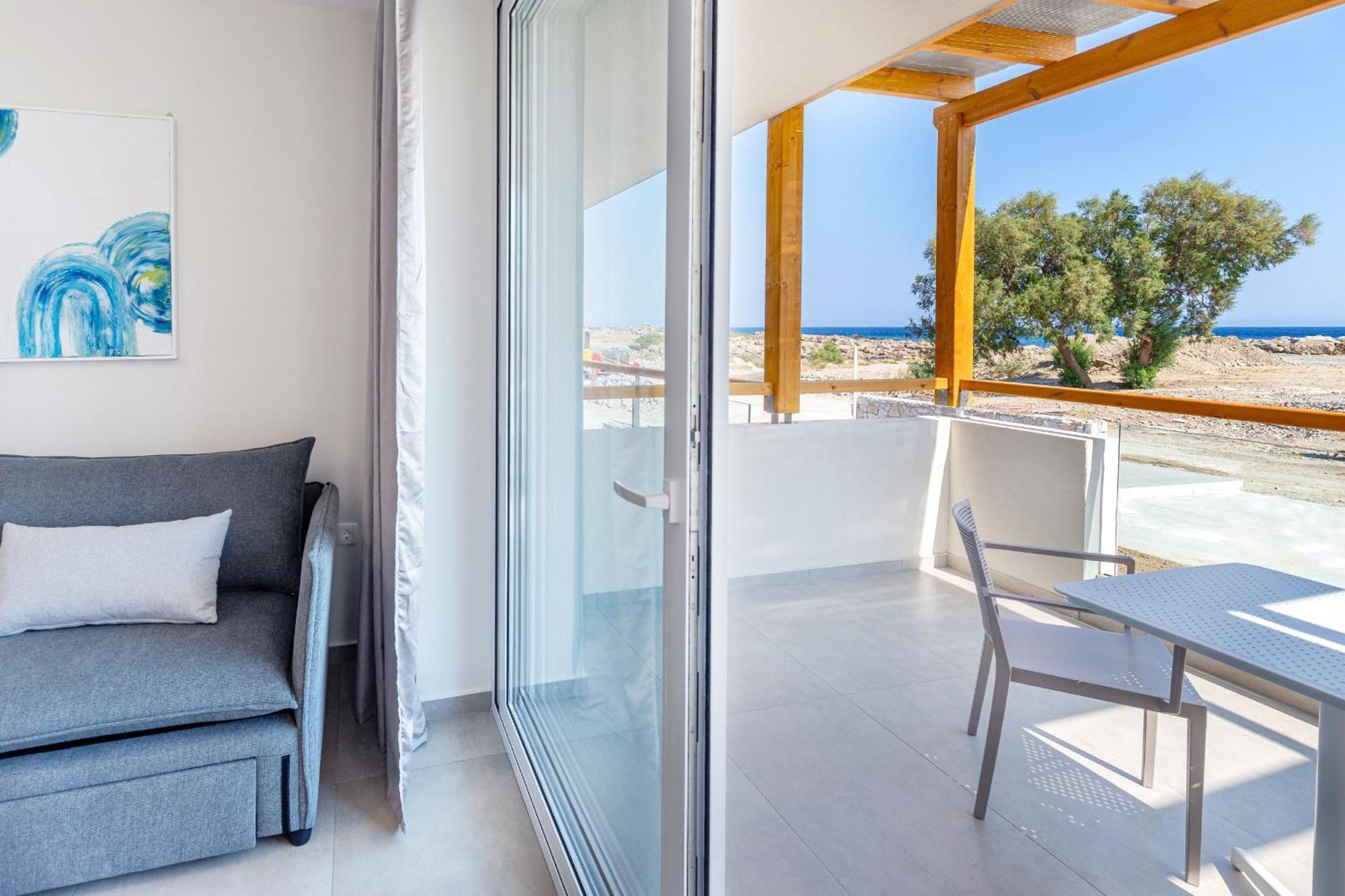 Meli Apartments Paleochora المظهر الخارجي الصورة