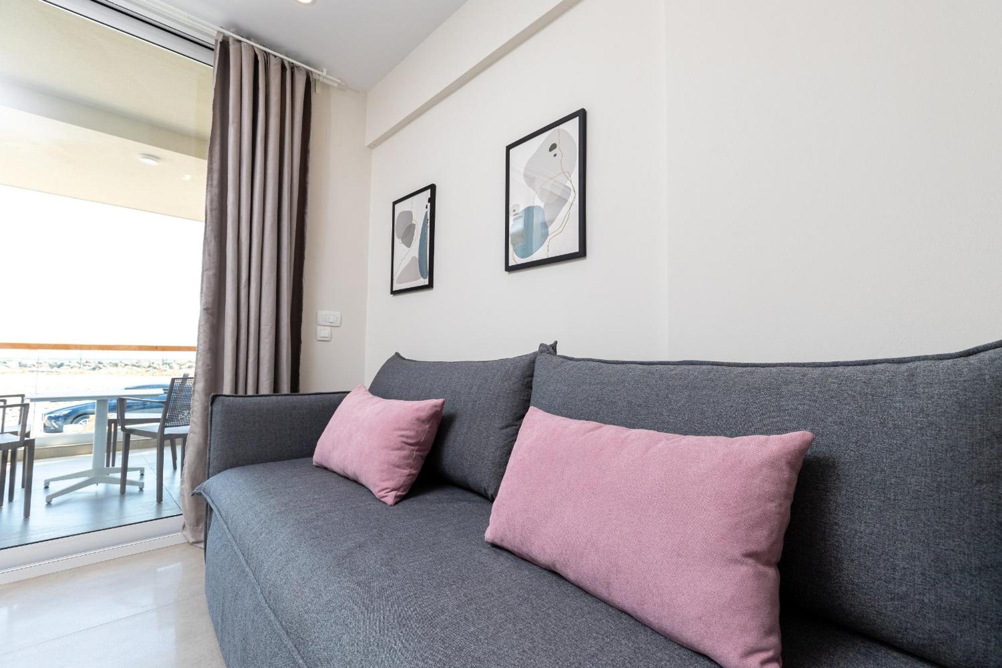 Meli Apartments Paleochora المظهر الخارجي الصورة