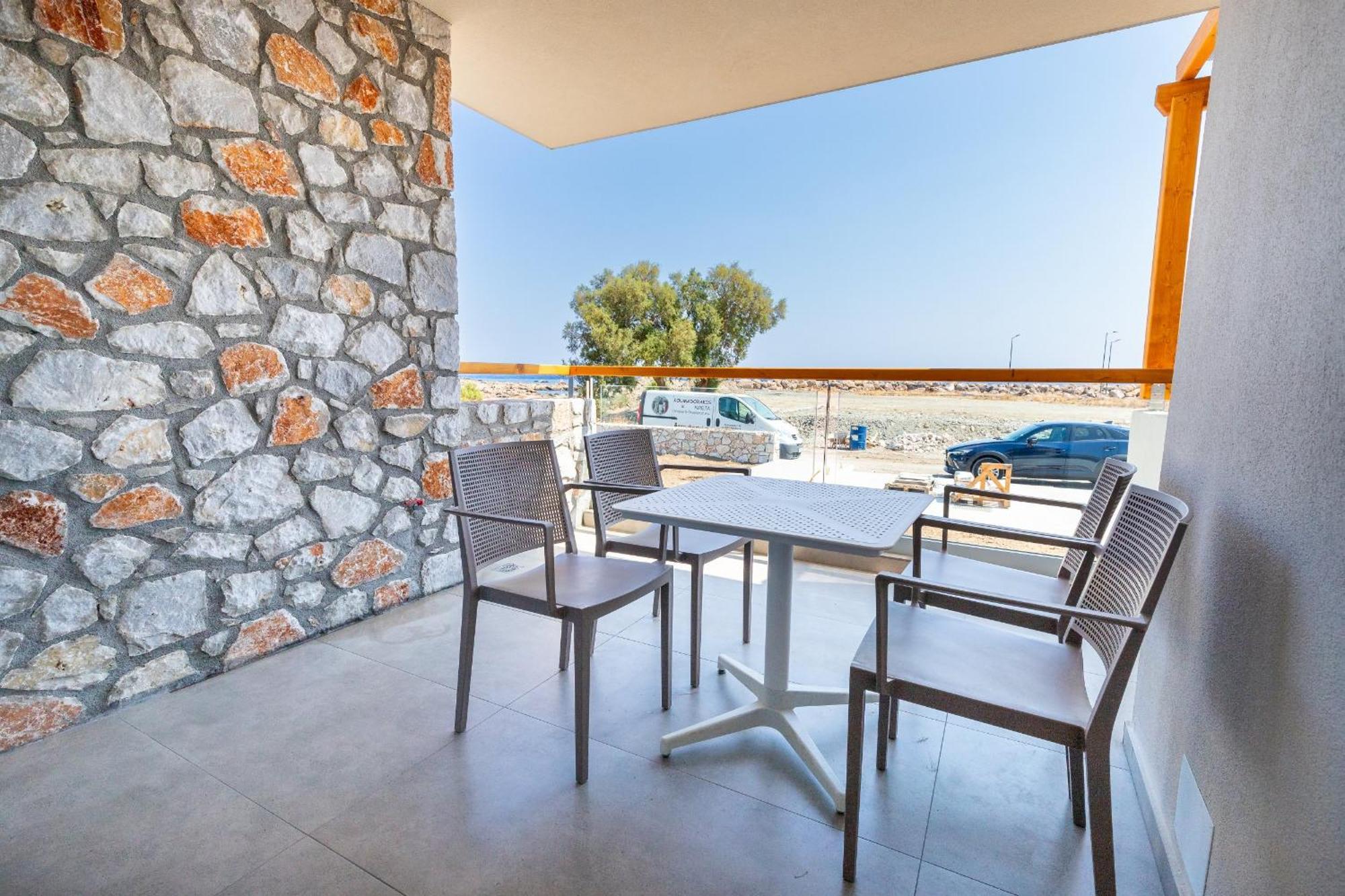 Meli Apartments Paleochora المظهر الخارجي الصورة